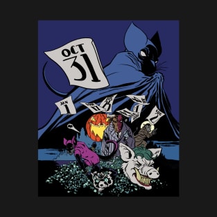 Batmouse - the Long-Tailed Halloween T-Shirt