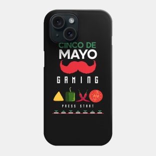 Cinco de mayo gaming mexican Phone Case