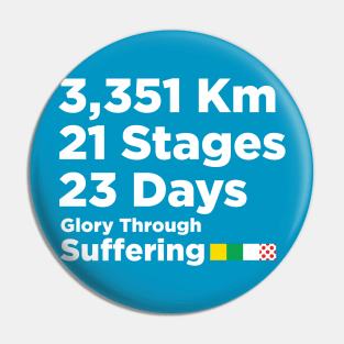 GLORY THROUGH SUFFERING Pin