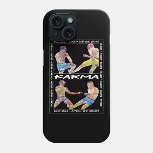 MMA Karma Phone Case