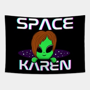 Space Karen Tapestry