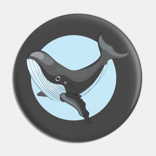 Whale Pin by nickemporium1