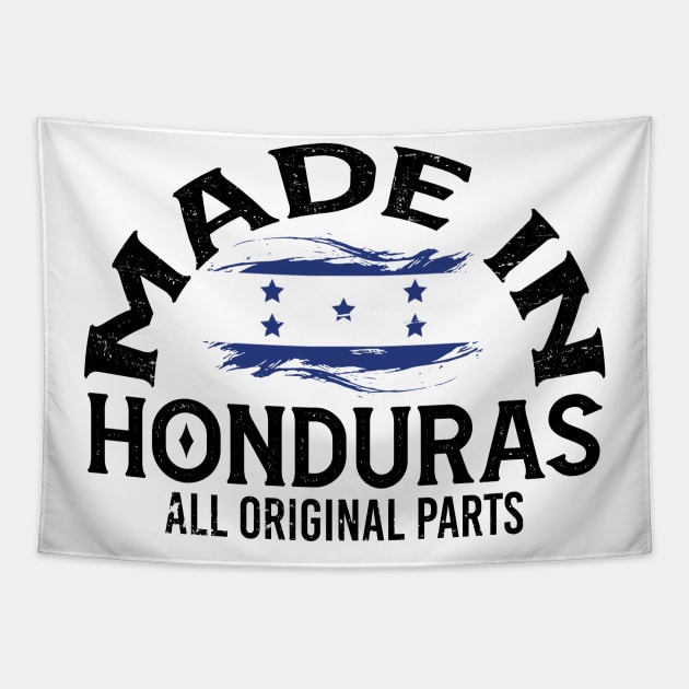 Born in Honduras Tapestry by JayD World