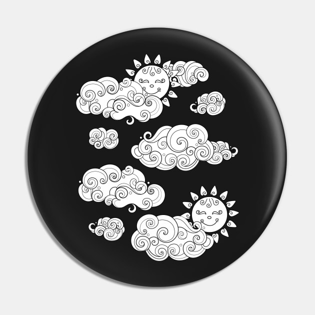 Noncolored Fairytale Weather Forecast Print Pin by lissantee