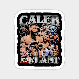 Caleb Plant Vintage Bootleg Magnet