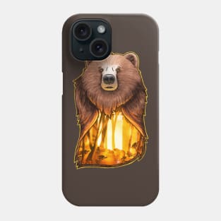 A Golden Autumn Day Phone Case