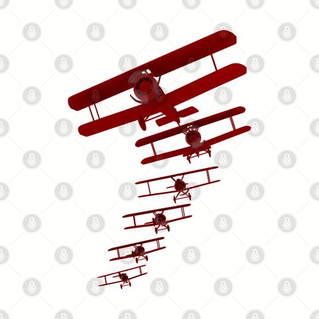 Retro Biplane Graphic by Packrat