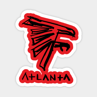 Atlanta Falcoooons 05 Magnet