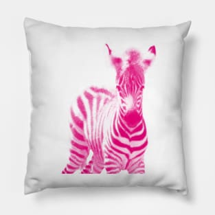 Zebra 05 Pillow