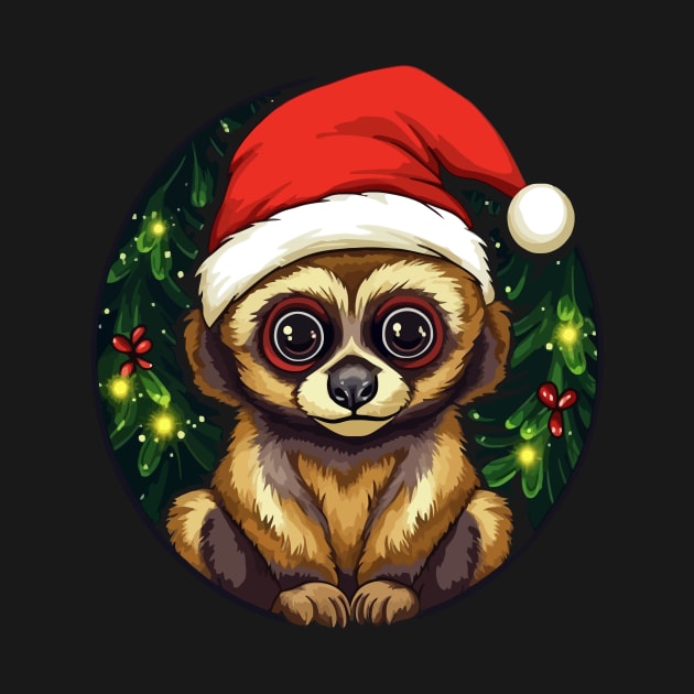 Slow Loris Christmas by JH Mart