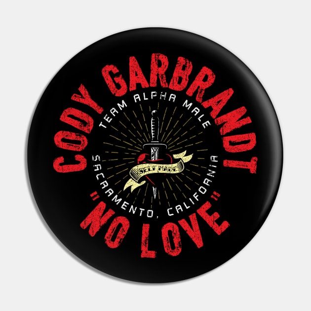 Cody Garbrandt Pin by huckblade