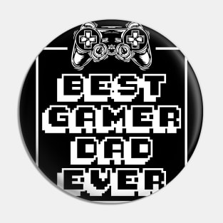 Gamer Dad Pin