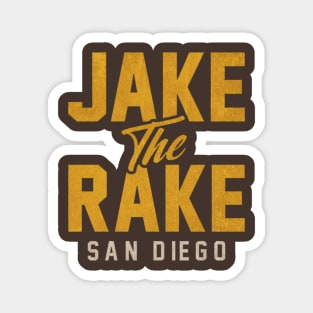 jake the rake Magnet