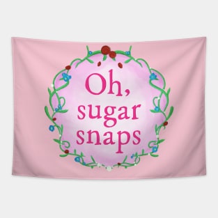 Oh, Sugar Snaps Tee Tapestry