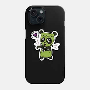 Frankenstiens Panda Phone Case