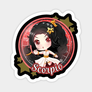 Chibi Scorpio Magnet