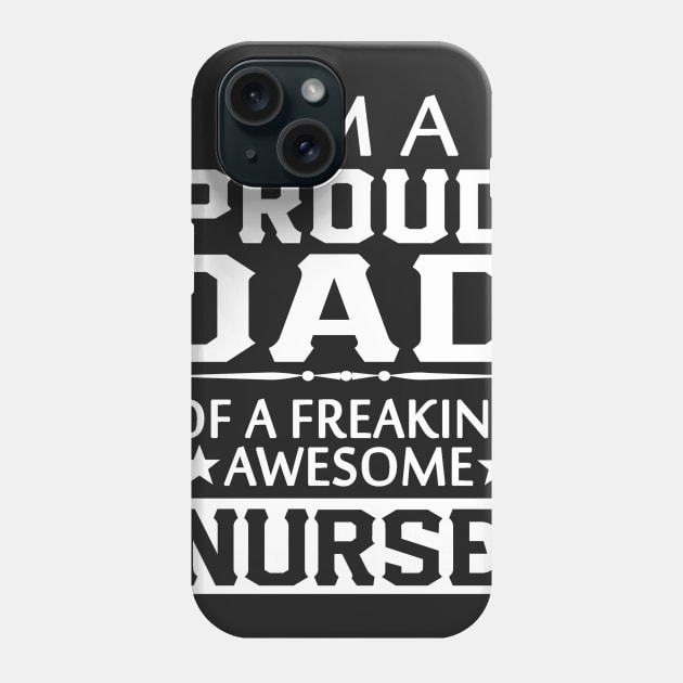 FAther (2) IM A PROUD HAIRSTYLIST  DAD 2 Phone Case by HoangNgoc