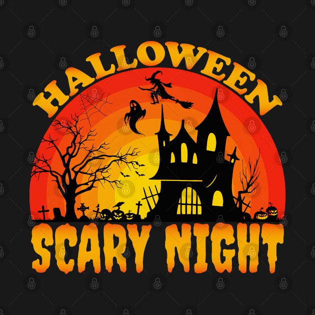 Halloween Scary Night Creepy by koolteas