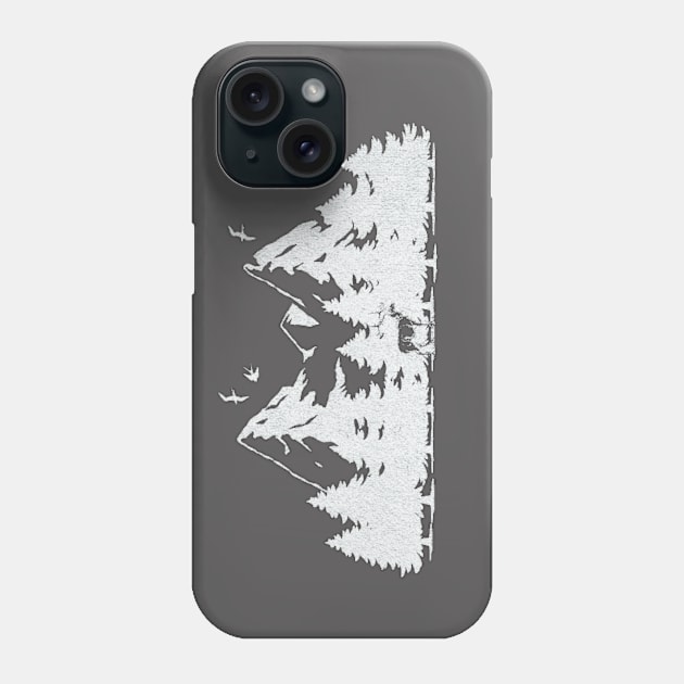 nature inspired wilderness Phone Case by ZEREP