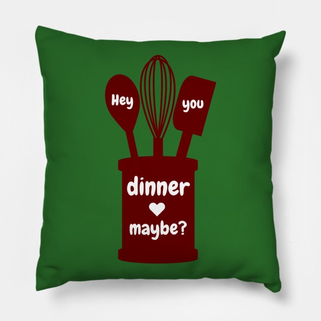 Dinner Pillow by NeoNana