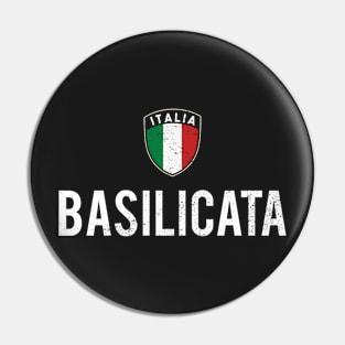 Basilicata Pride Lucano Roots Lucanian Heritage Pin