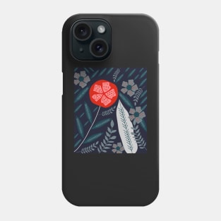 It blooms at night Phone Case