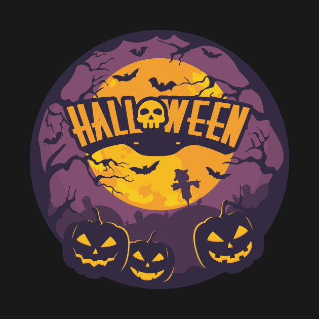 Halloween Pumpkin 2019 by Rosomyat