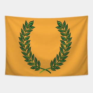 Laurel Wreath Tapestry