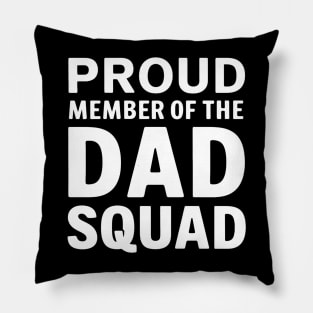 Proud Dad Pillow