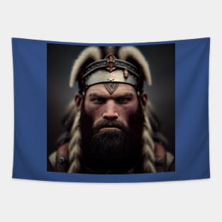 Viking Raider Tapestry