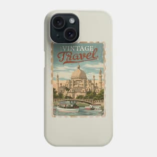 Sentimental Sojourn : Vintage Postcard Phone Case