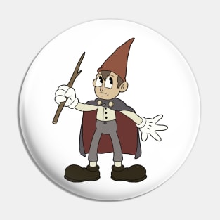 over the garden wall Pin