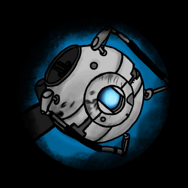 Wheatley (Blue) by DestinyHunters