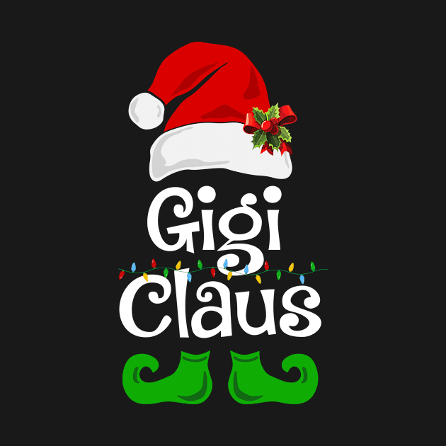 Gigi Claus Santa Funny Christmas Pajama Matching Family by KhanhVan