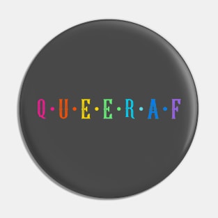 Queer as f'ck Pin