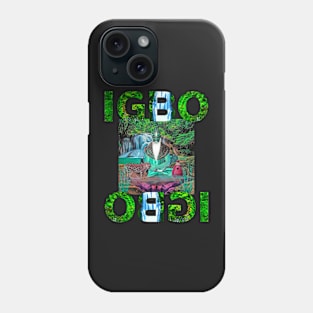 IGBO UKWU By SIRIUS UGO ART Phone Case