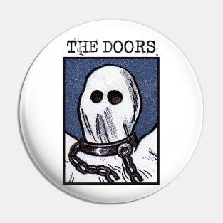 Ghost of The Doors Pin