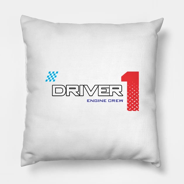 DRIVER EC MP w Pillow by undergroundART