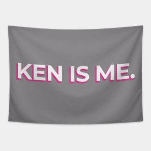 Ken is me Tapestry