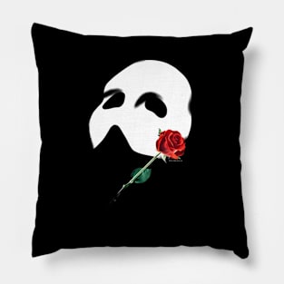 Phantom Of The Opera' Rose Pillow