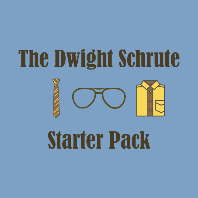 Dwight Schrute Starter Pack by WakuWaku