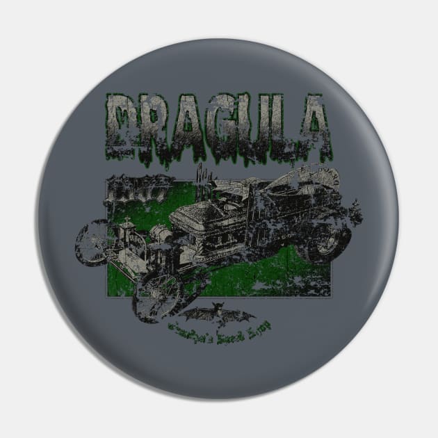 DRAG-U-LA - Vintage Pin by JCD666