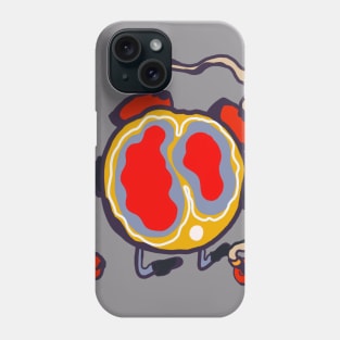 Red Clock Phone Case