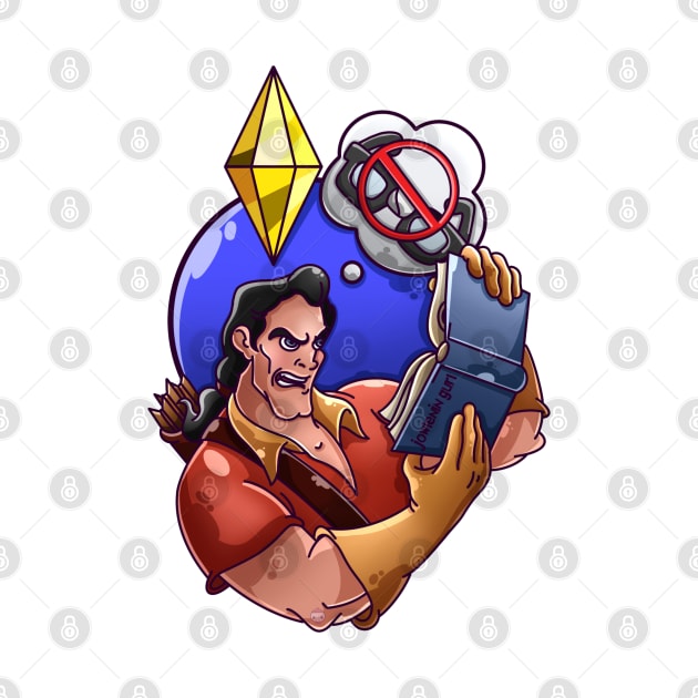 Gaston x Sims by The Gumball Machine