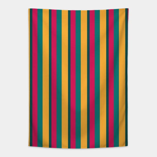 Stripes Pattern 001#001 Tapestry by jeeneecraftz