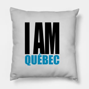 I am Quebec Pillow