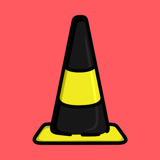 Bee aware cone by hoddynoddy