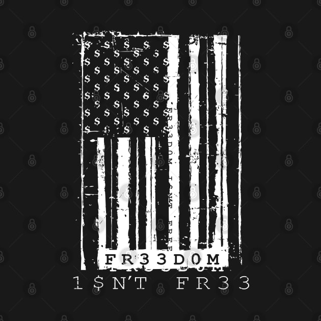 Freedom Isn't Free American Flag UPC by SaltyCult