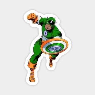 Captain India Magnet