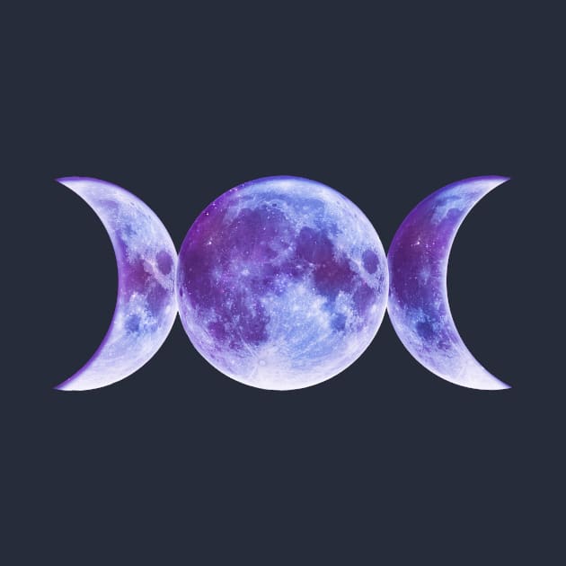 Triple Moon by EnchantedWhispers